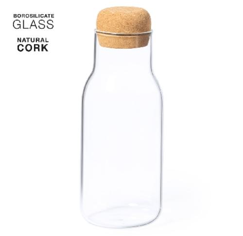 Glass Storage Jar Ricadel