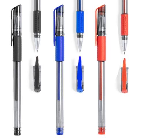 Gel Ballpen Transparent Body