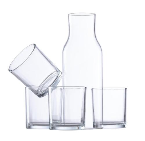 Whisky Glasses And Jug Set Of Four Malister