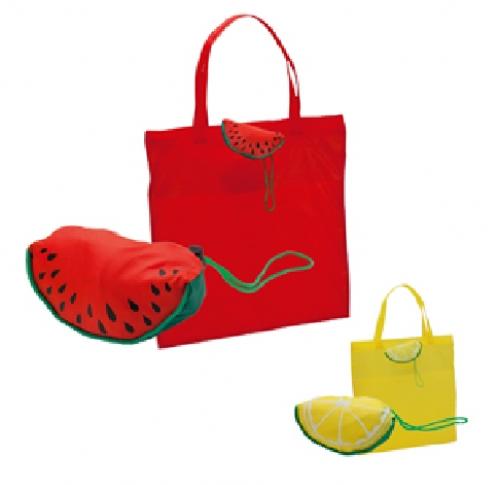 Polyester Foldable Shopping Bag Lemon Shaped