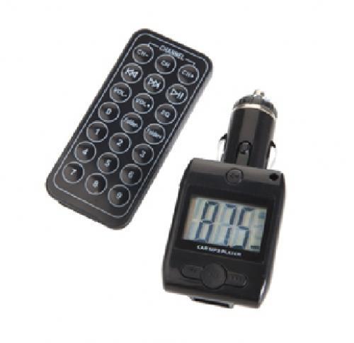Mp3 Car Player With Remote Control - Halfon