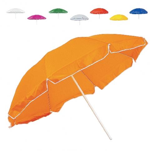 Branded Beach Umbrellas Mojácar