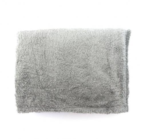 Antonio Miro 140 X 160cm Soft Polar Fleece Blanket Grey Cutom Logo
