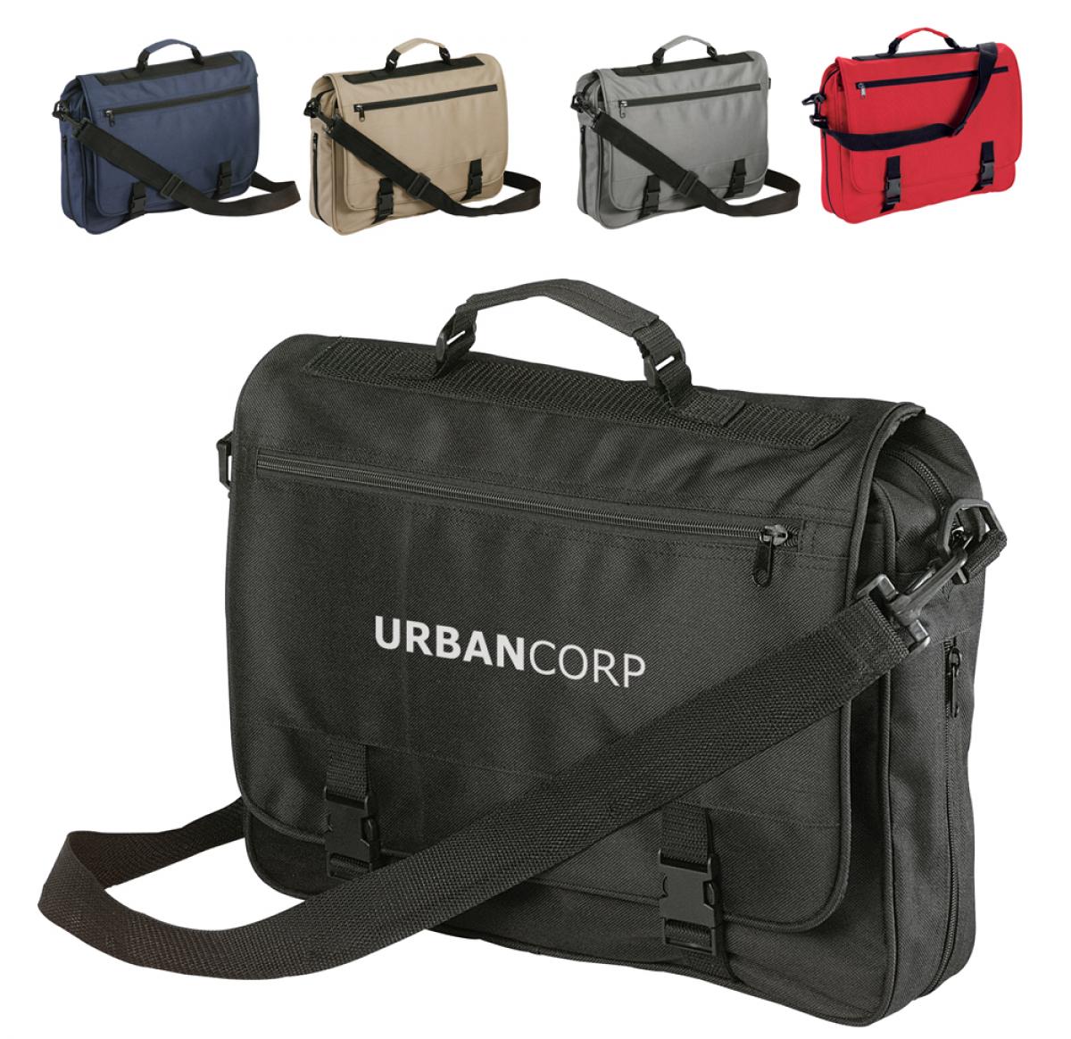 Promotional Printed Network Messenger Meeting Bags