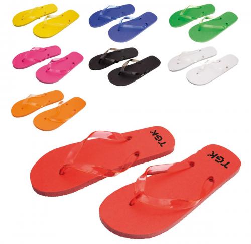 Promotional Beach Flip Flops