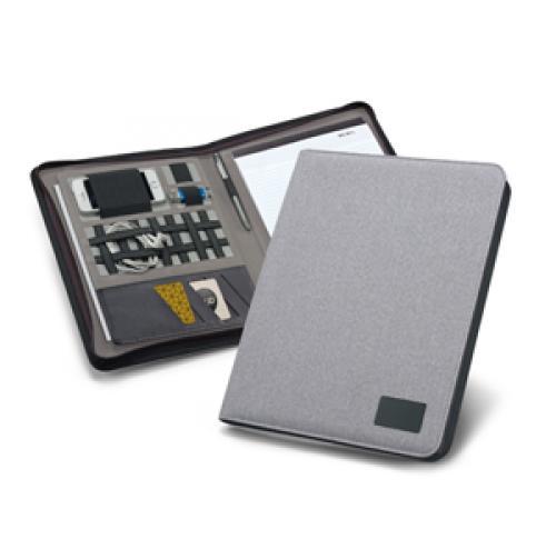 A4 Imitation Linen Folder