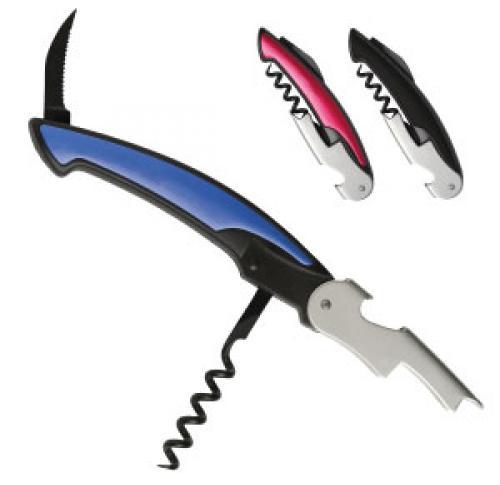 Custom Branded Waiters Friend CorkscrewsStainless Steel