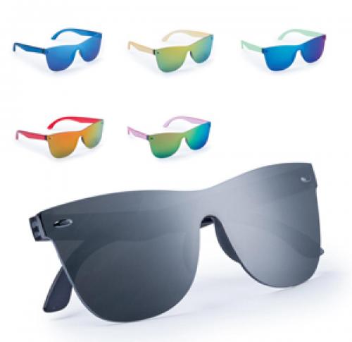 Promotional Printed Mirrored Sunglasses