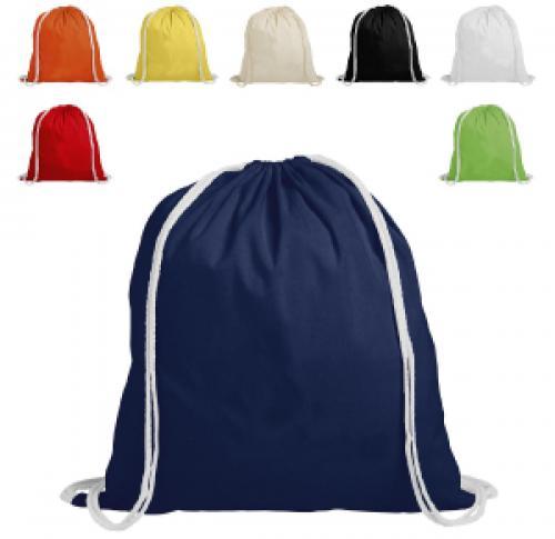Cotton Backpack Drawstring