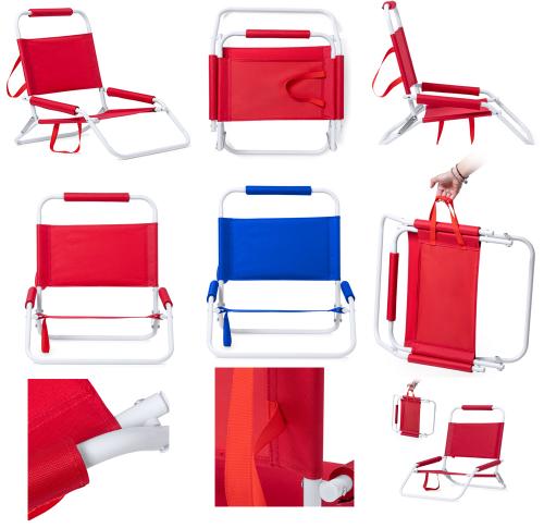 Lightweight Strong Folding Metal Chair Coswel Custom Logo