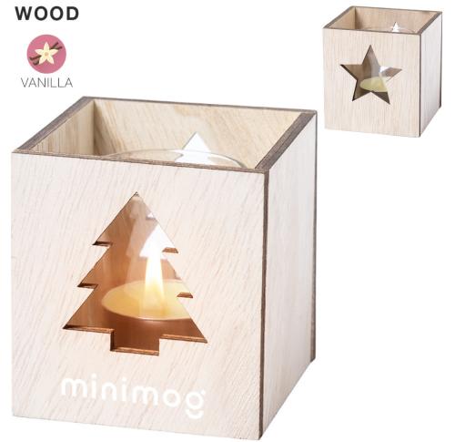 Vanilla Scented Christmas Aromatic Candle Keylax