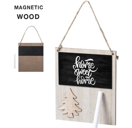 Christmas Decoration Hanging Chalk Board Christmas Tree Magnet