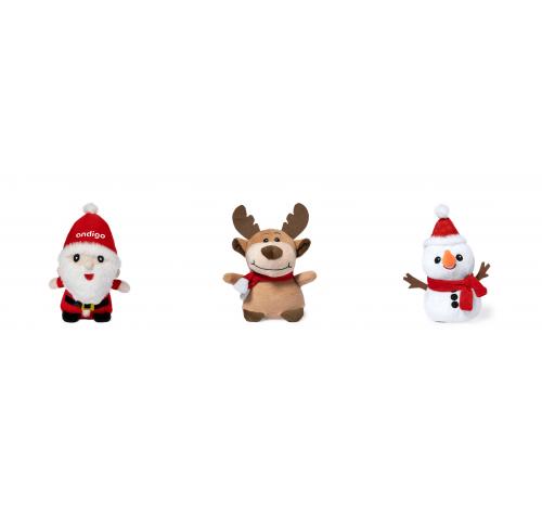 Soft Plush Christmas Teddy Bear