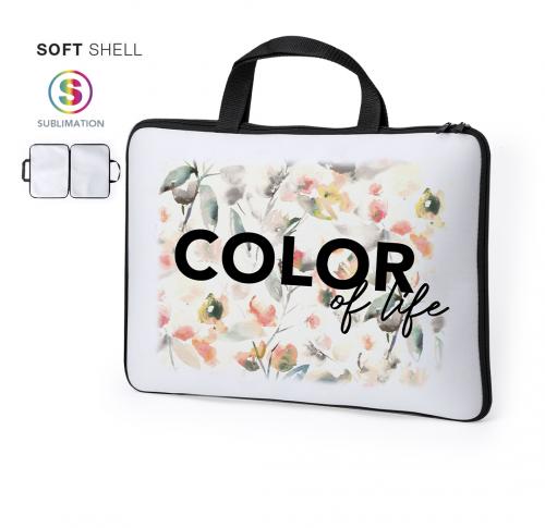 Full Colour Printed Sublimation Laptop Pouch Lury