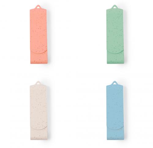 Wheatstraw USB Memory Brounik 16GB