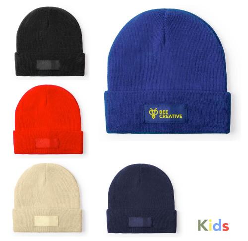 Kids Polyester Beanie Hat