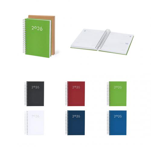 B5 Ring Binder Diary PU Leather Page A Day