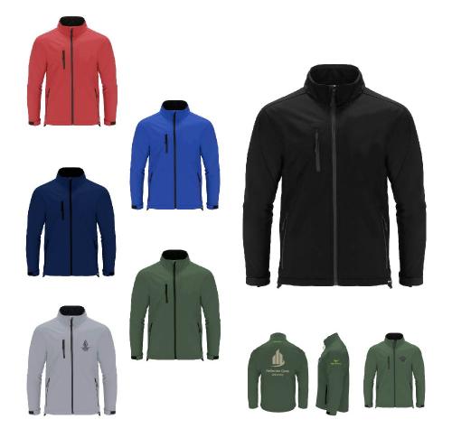 Recycled Eco Waterprooof Jacket Soft Shell Polar Fleece Lining