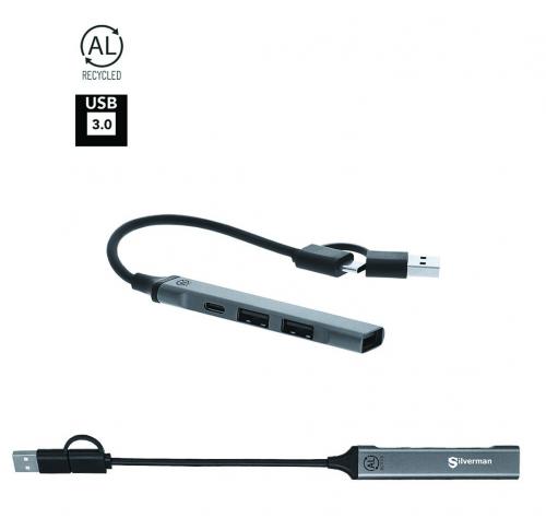 Recycled Alminium Eco Usb Hub Konery