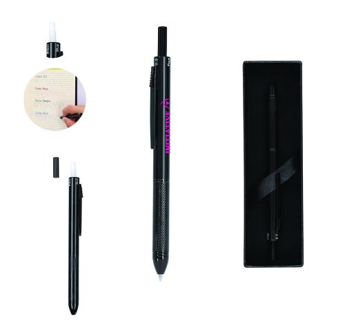 4-in1 ball pencil Aluminium Multicolored Pen Mechanical Pencil Tidio