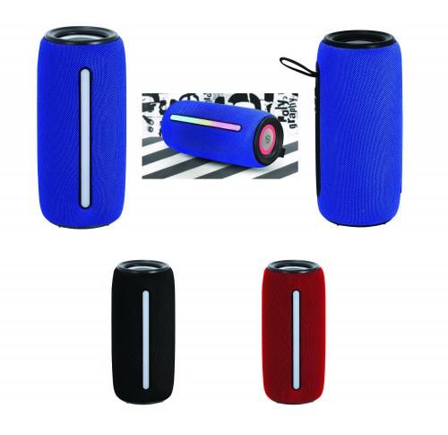 Stereo Bluetooth Speaker Multi Colour Lights