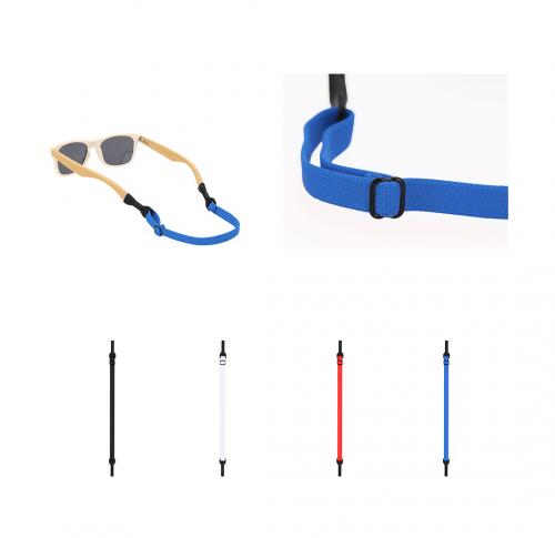Sunglasses Adjustable Strap Elastic Polyester Glasses Strap Redrag