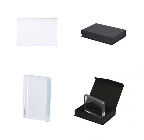 Glass Rectangular Award