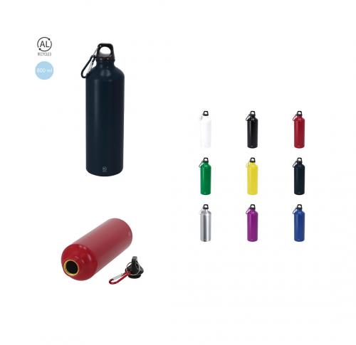 800ml Recycled Eco Friendly Aluminium Bottle Glaxon