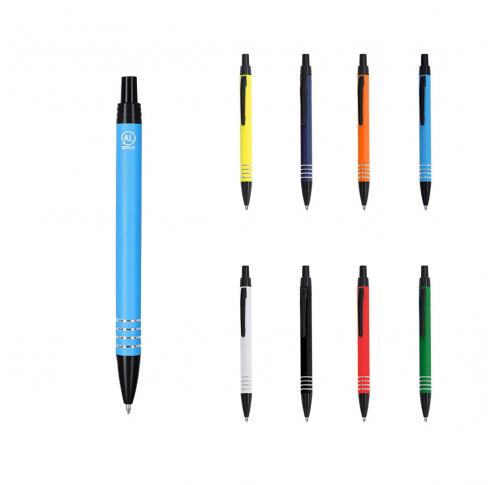 Recycled Aliminium Push Pen Blean