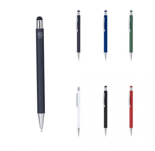 Recycled Aliminium Stylus Touch Screen Ball Pen Yarnox