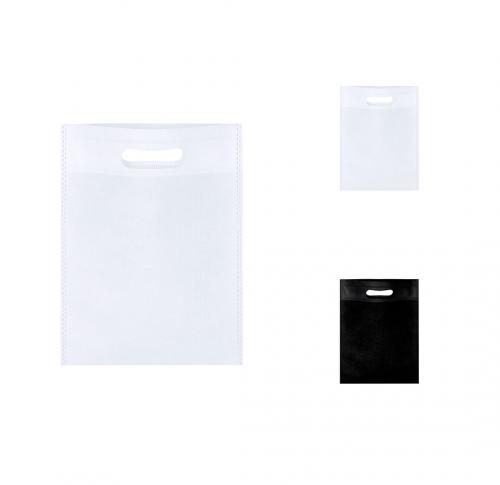 Non Woven Square Shaped Patch Carrier Bag Barok