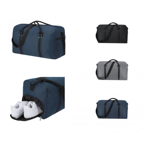 Recycled Polyesster Sports Bag Overnight Holdall