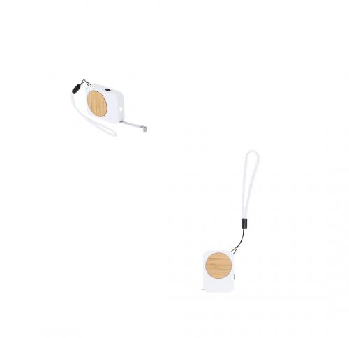 Plastic and BambooTape Measure LED Light  1M