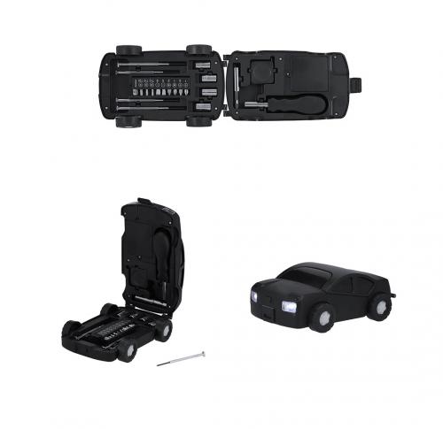 Tool Set Shaped Like A Car 20 Tools