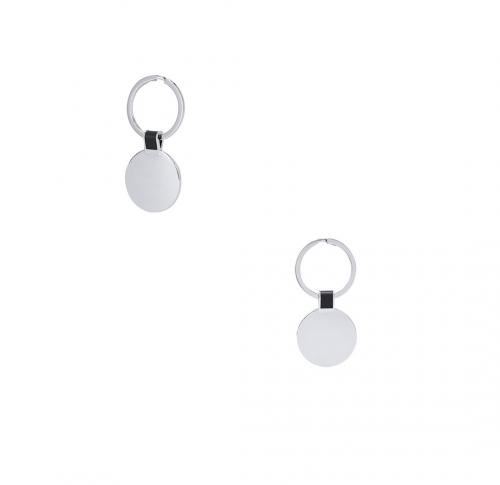 Round Metal Keyring Melina