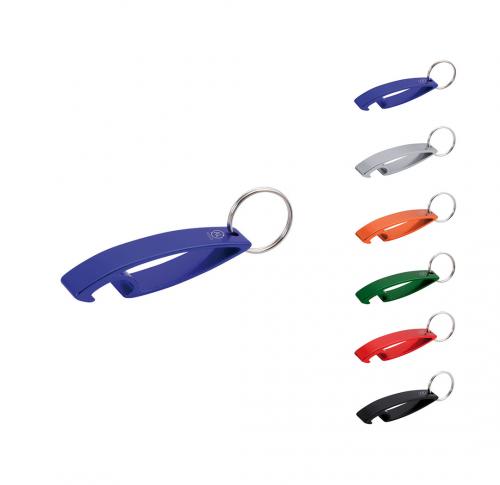 Recycled Eco Bottle Opener Keyring Niken