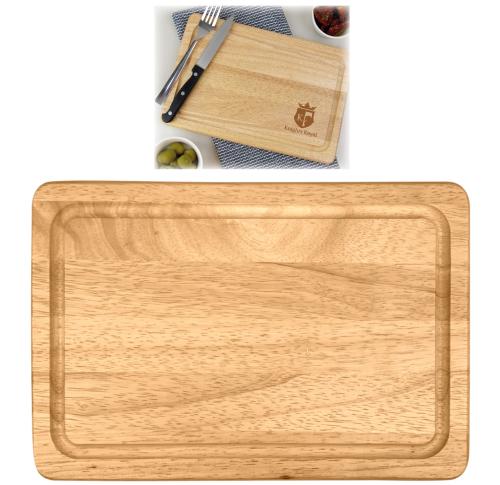 Branded Rectanglular Wooden Chopping Boards