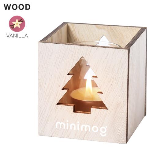 Promotional Vanilla Scented Christmas Candle Keylax