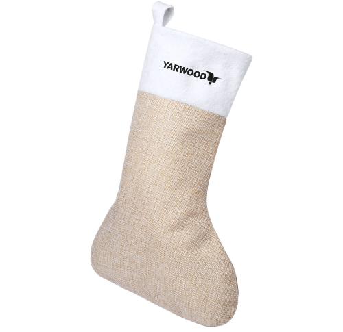 Printed Eco Christmas Sock Tree Decoration Yonsil