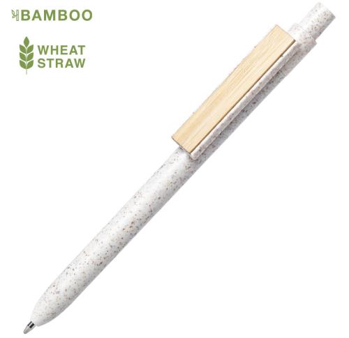 Eco Wheat Straw Push Pen