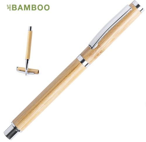 Promotional Rollerball Eco Pen Bamboo Tamirox