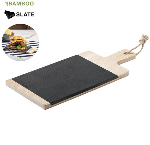 Branded Bamboo & Slate Kitchen Cutting Boards 