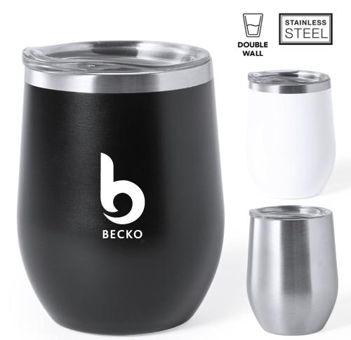 Stainles Steel Insulated Cup 350ml Bobby