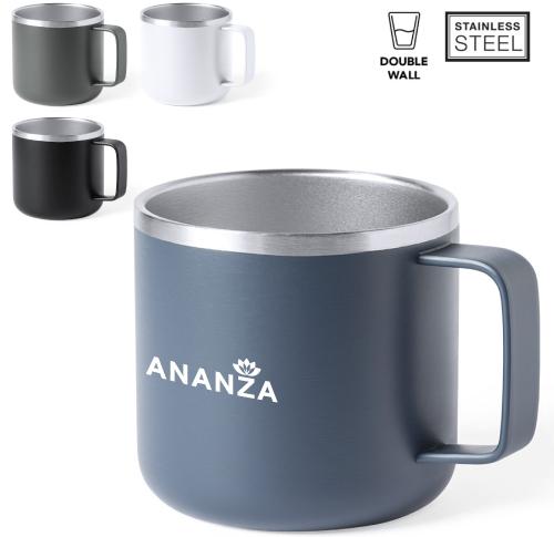 Promotional Stainless Steel Insulated Camping Mugs 350ml Shirley