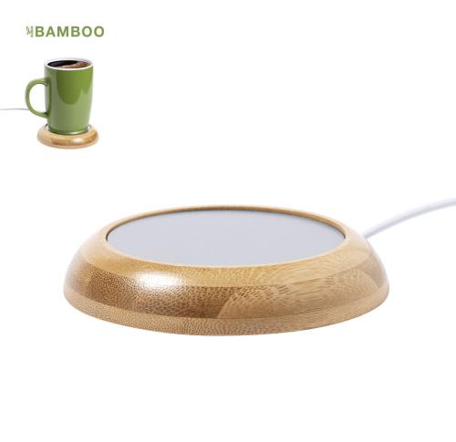 Bamboo USB Cup Warmer 