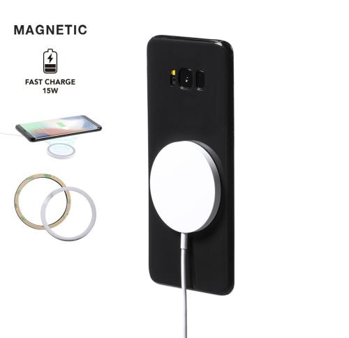 Custom Magnetic Wireless Chargers 15W Virom