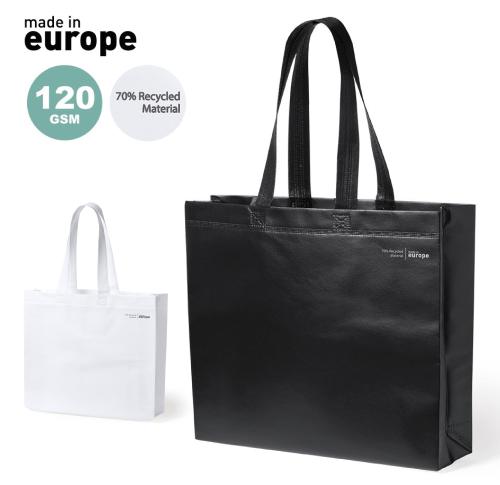 Recycled Laminated Non-Woven Long Handled Tote Bag Eco