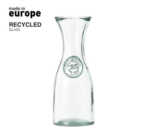 Recycled Glass Carafe 800ml Bottle Zaslet