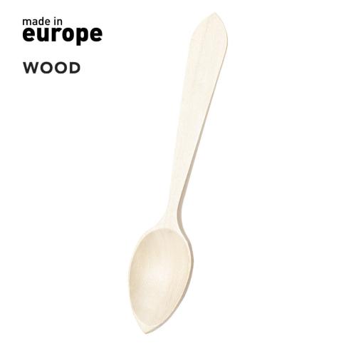 Branded Large Wooden Kitchen Mixing Spoons Hibray