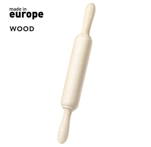 Branded Traditional Rolling Pins Natural Wood